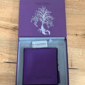 Brand new with tags Valentino Silk Scarf!